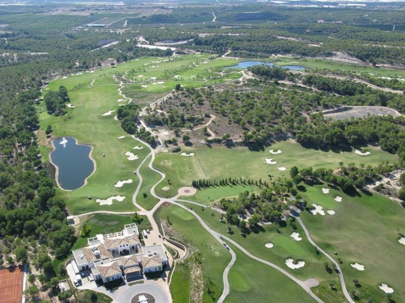 Las Colinas Property - Las Colinas Golf and Country Club Aerial