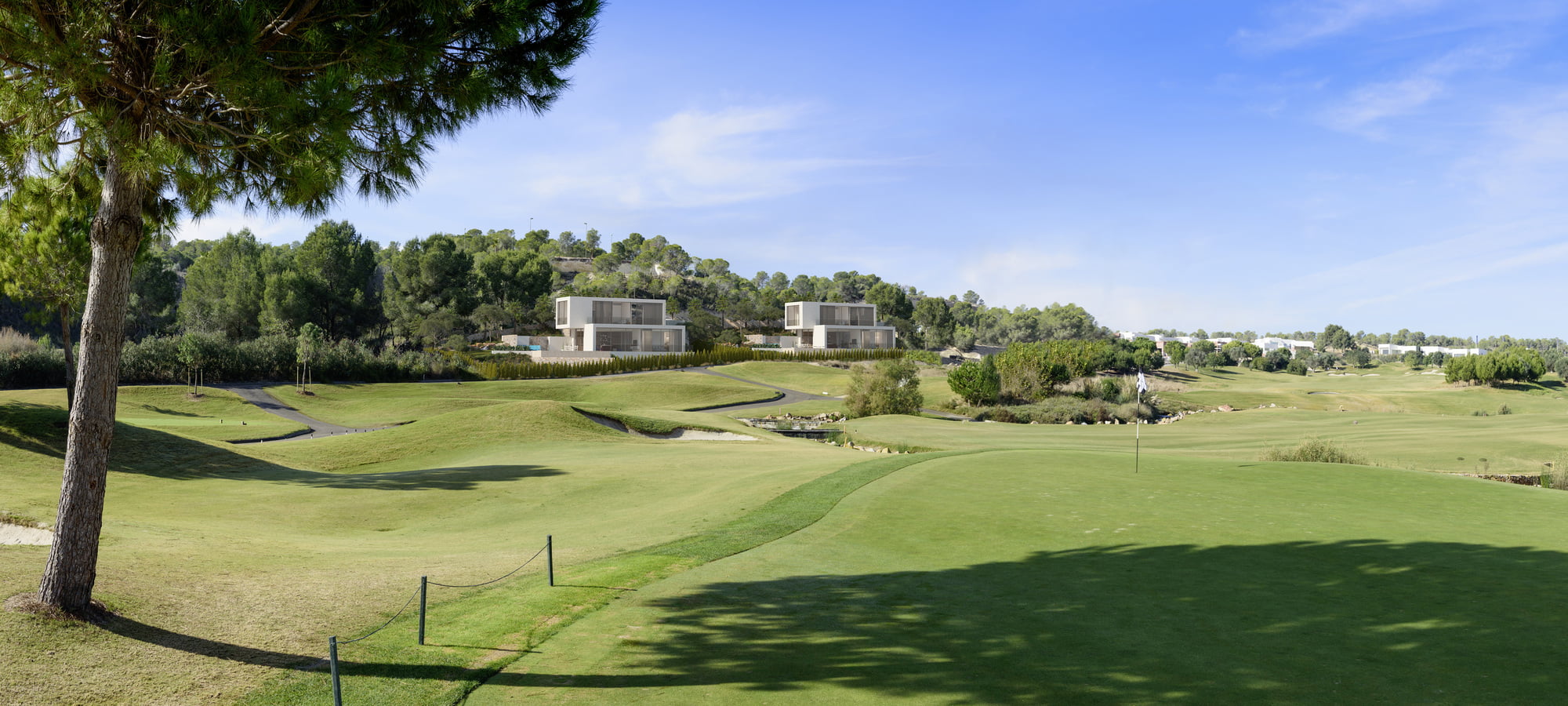 Las Colinas frontline golf villas - Fantastic views