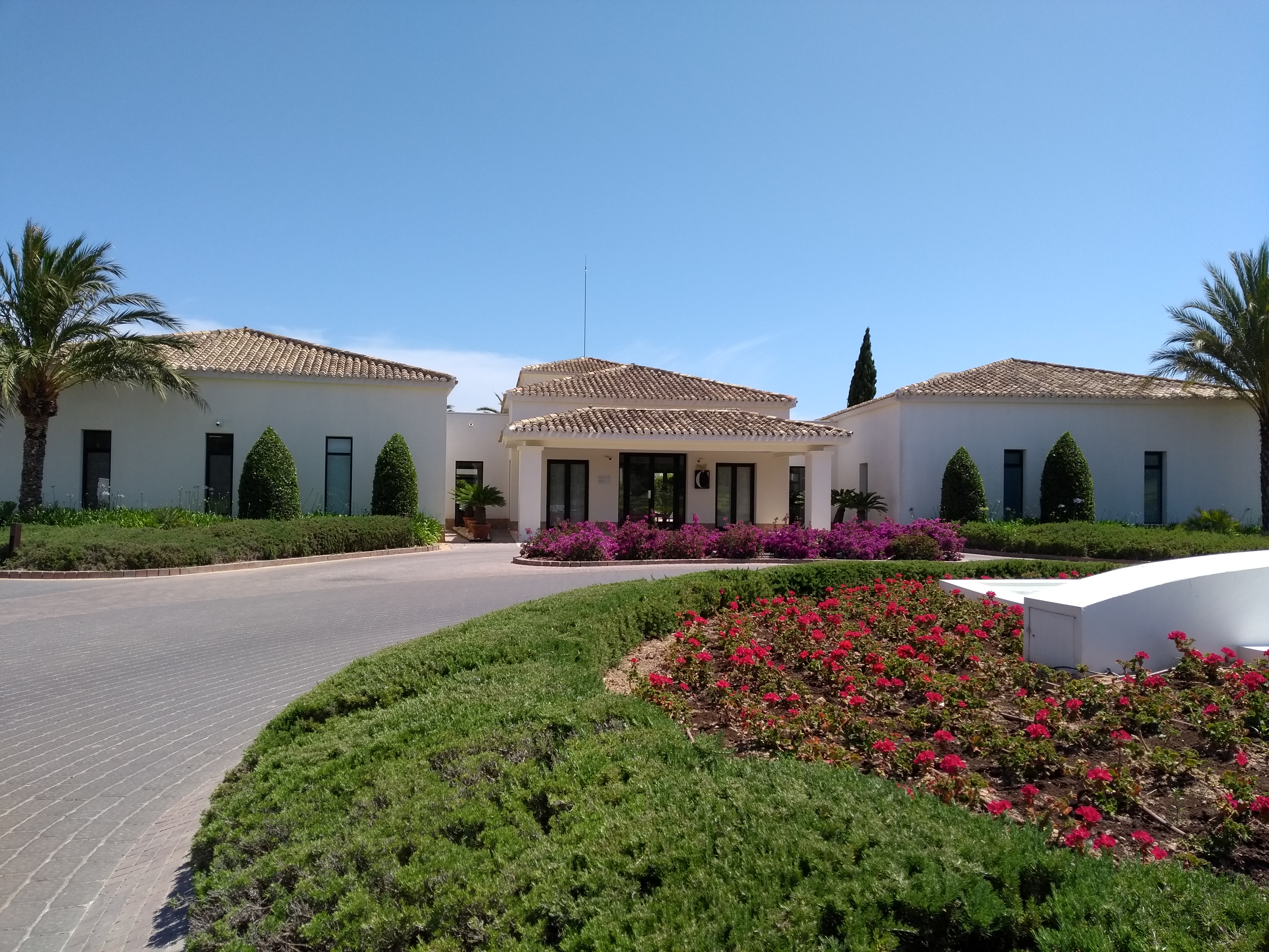 Las Colinas Golf Club House