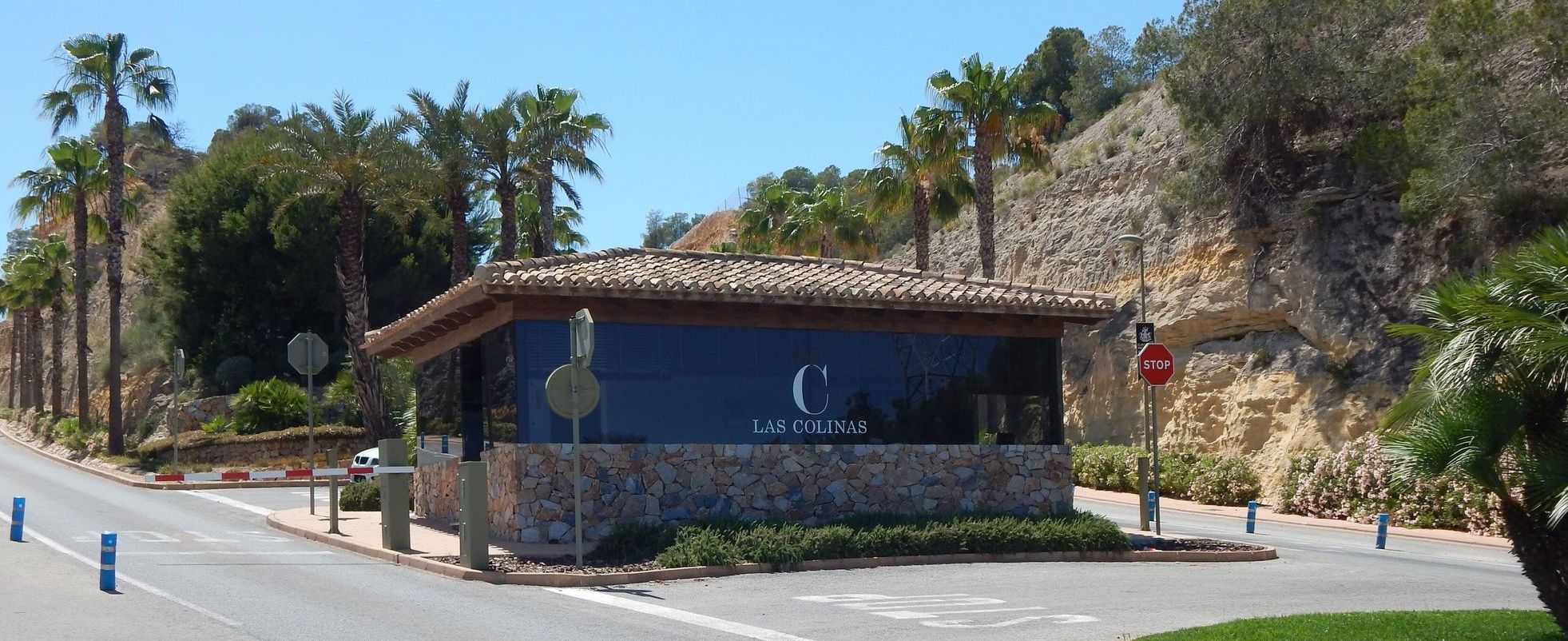 Las Colinas is a secure gated community. Las Colinas Security Control - 24/7 365 days a year