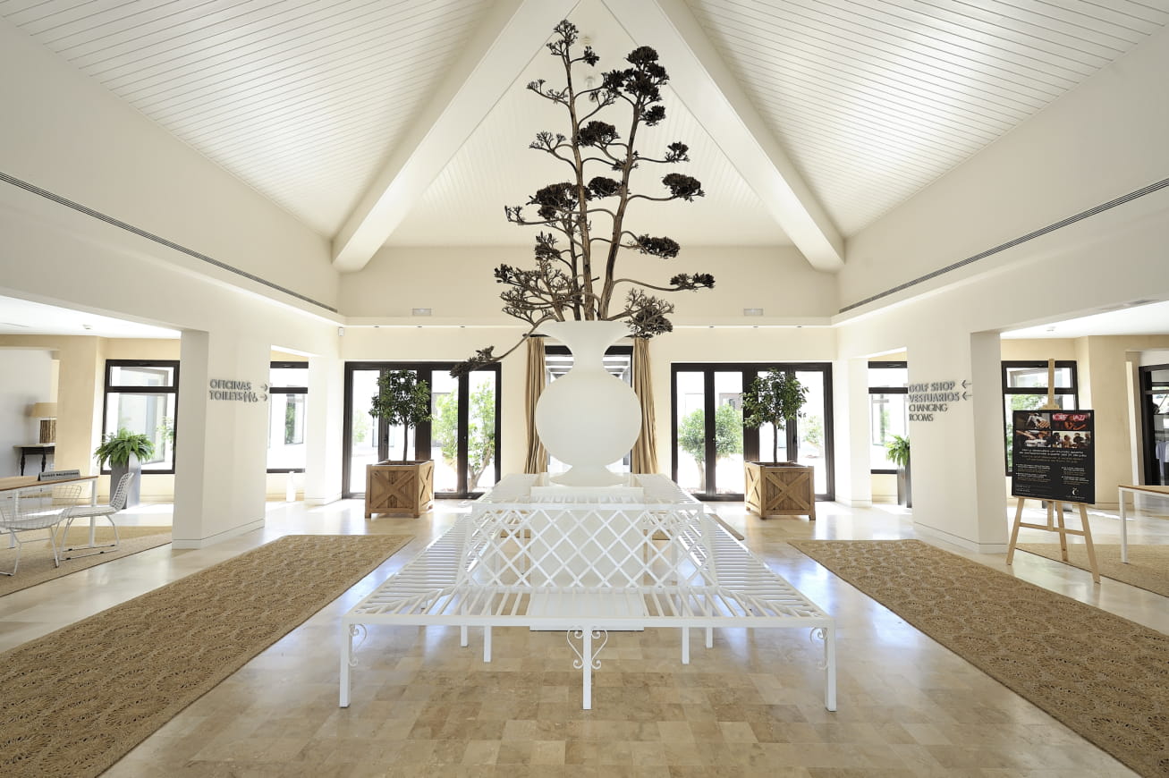 Las Colinas Golf Club Entrance