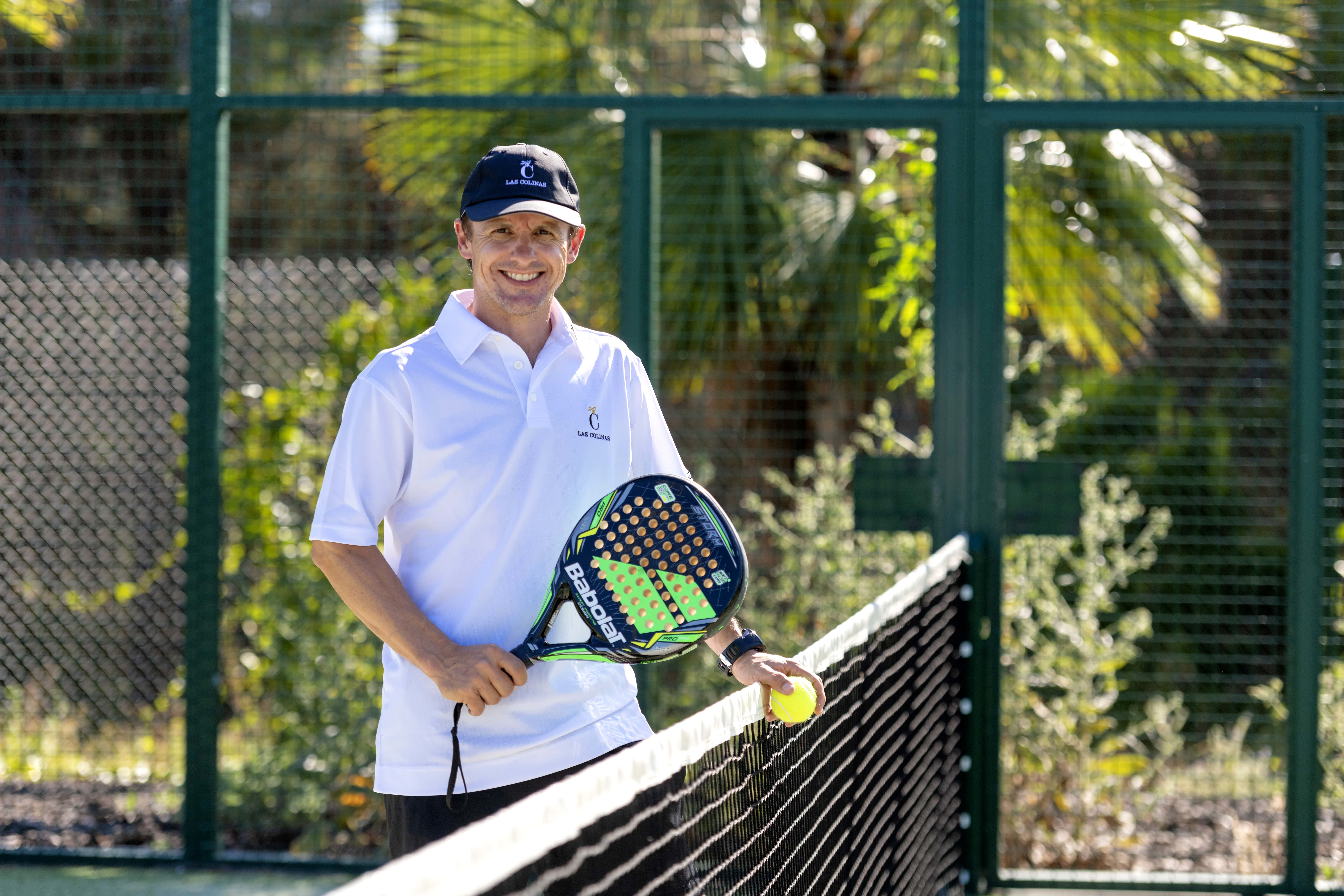 Las Colinas Tennis and Padel Academy managed by the professional coach Adriano Tavelli
