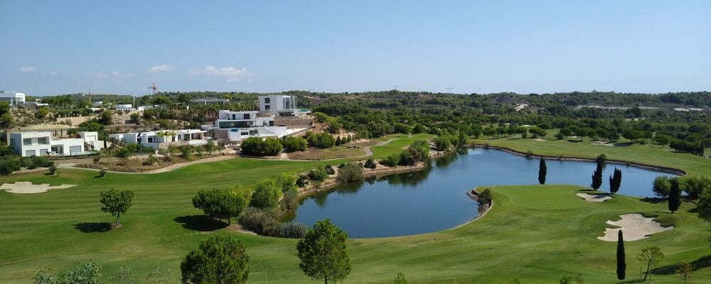Check out the award winning Las Colinas Golf Course