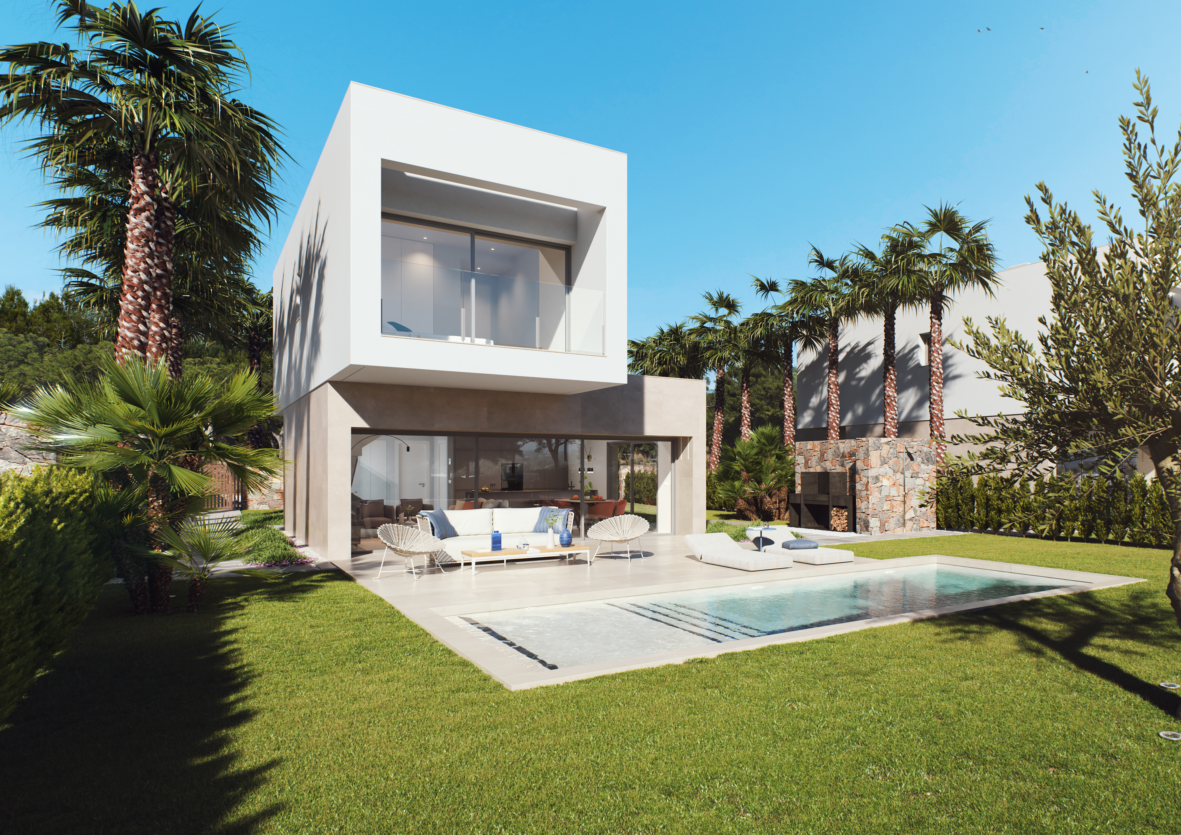 NEW build Villas & Apartments @ Las Colinas Golf & Country Club Las Colinas Property For Sale