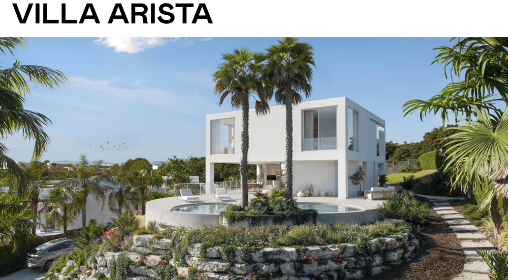 Arista Villa in the Mimosa Community Las Colinas Golf